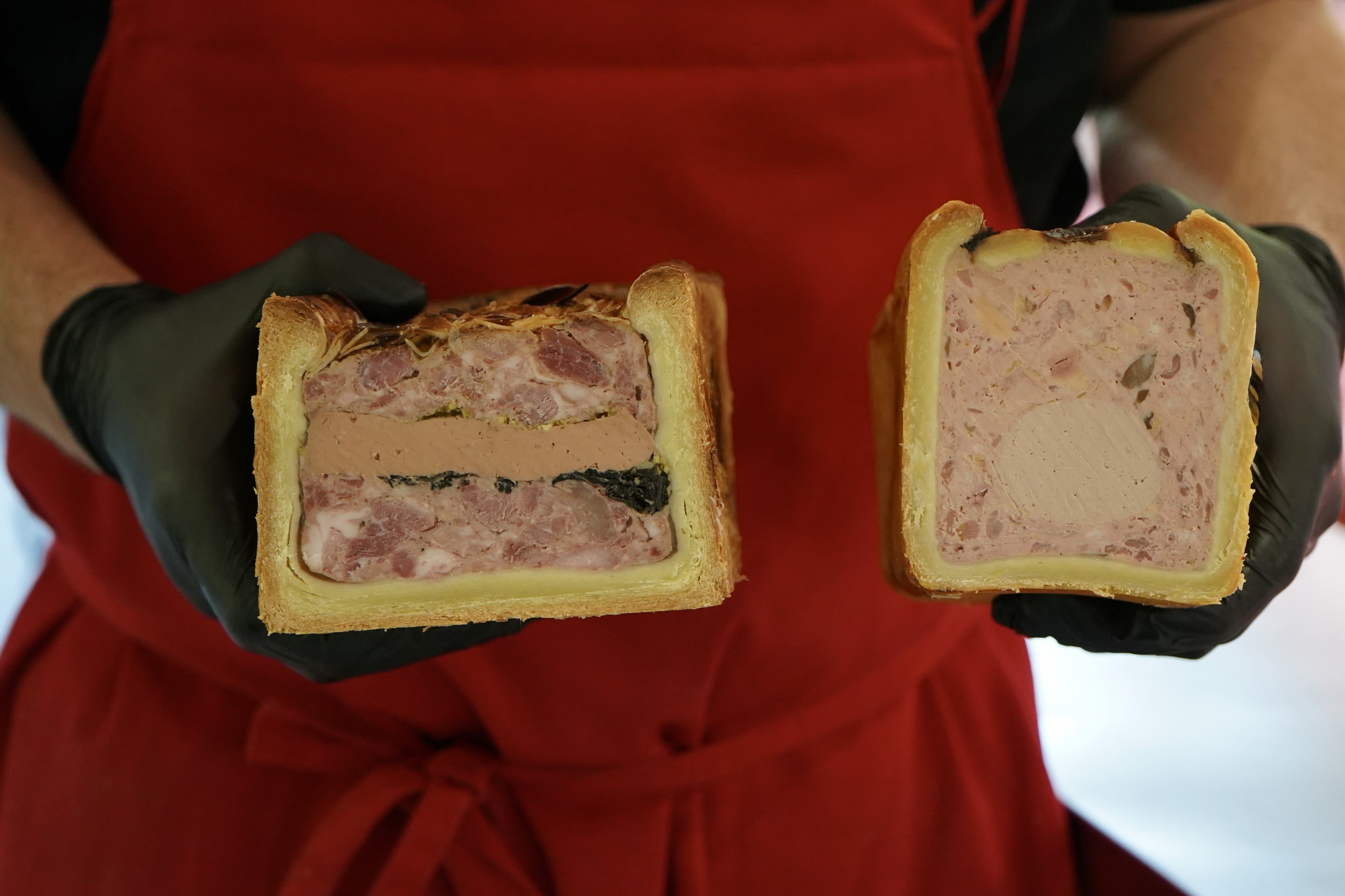 Pâtés en croûte